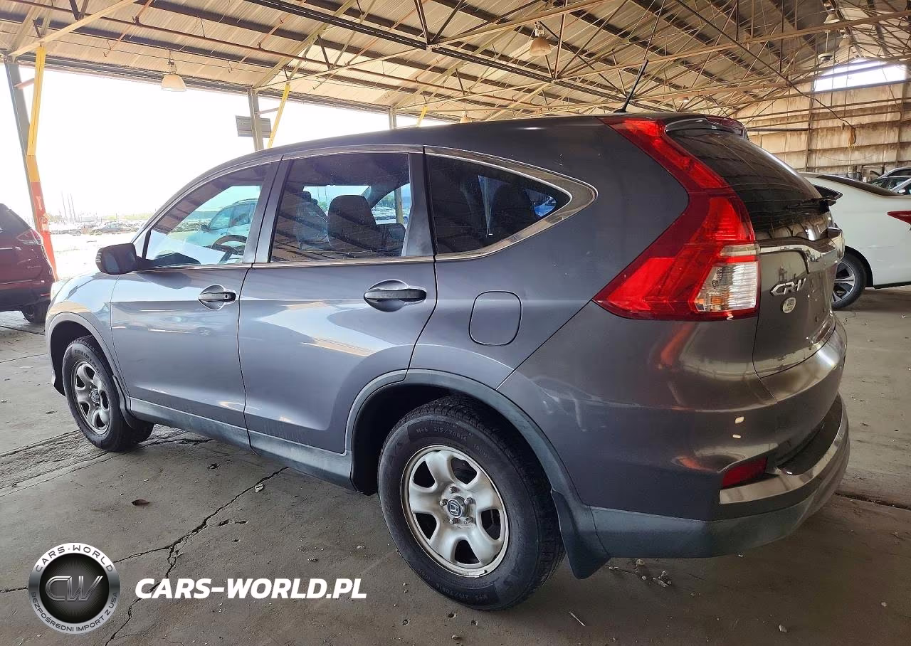 2016 Honda Cr-V Lx VIN:2HKRM3H36GH568973 - 2