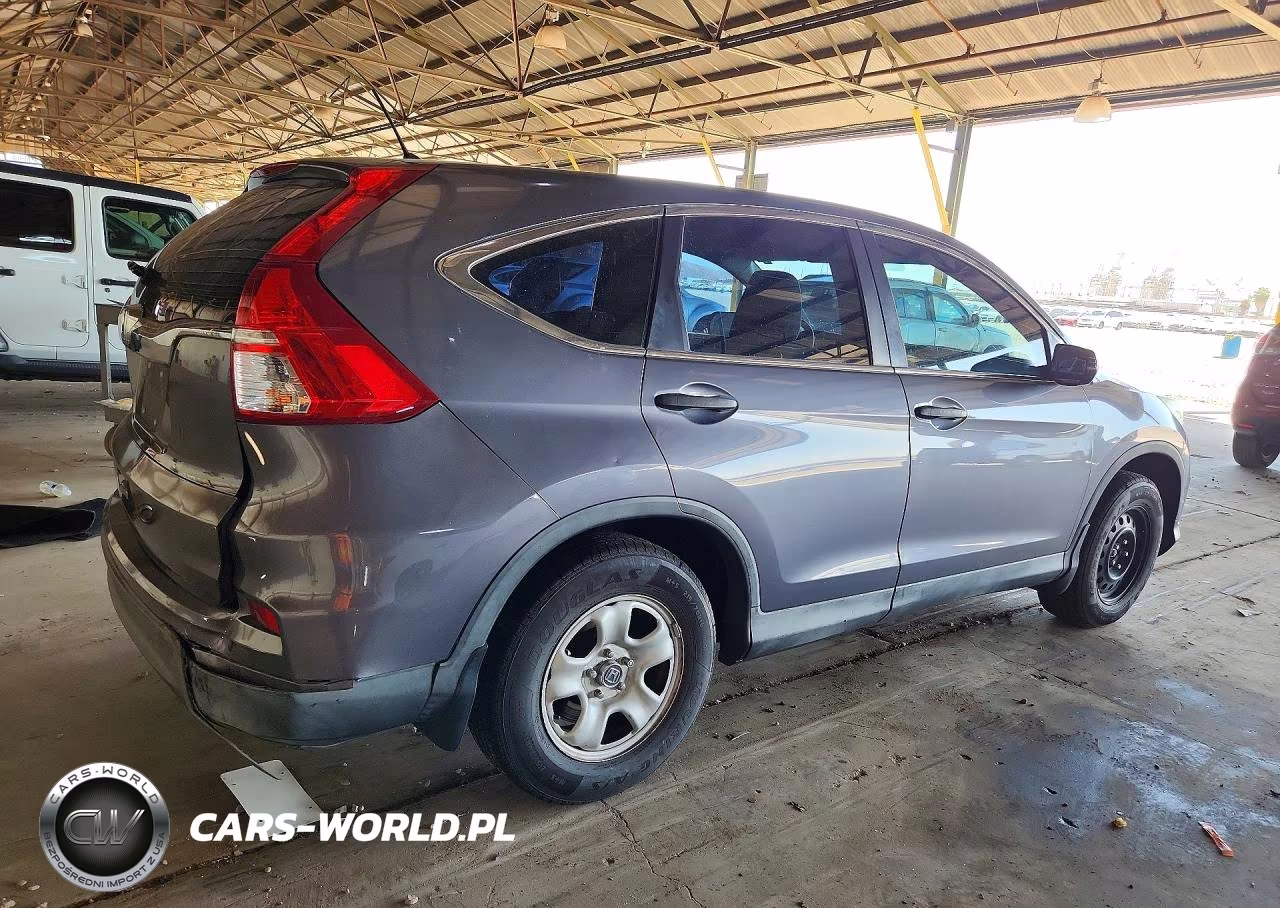 2016 Honda Cr-V Lx VIN:2HKRM3H36GH568973 - 3