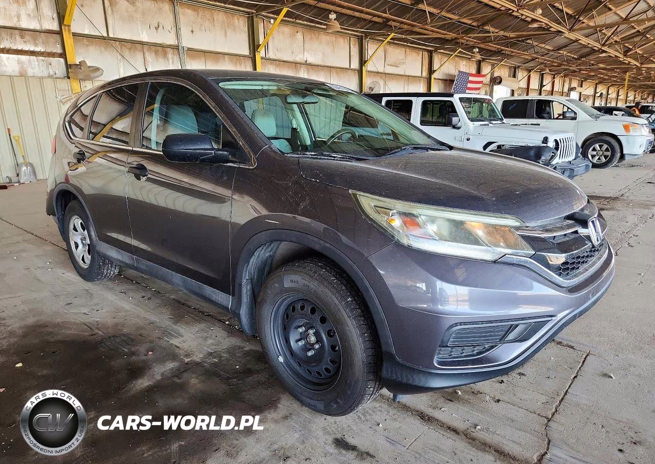 2016 Honda Cr-V Lx VIN:2HKRM3H36GH568973 - 4