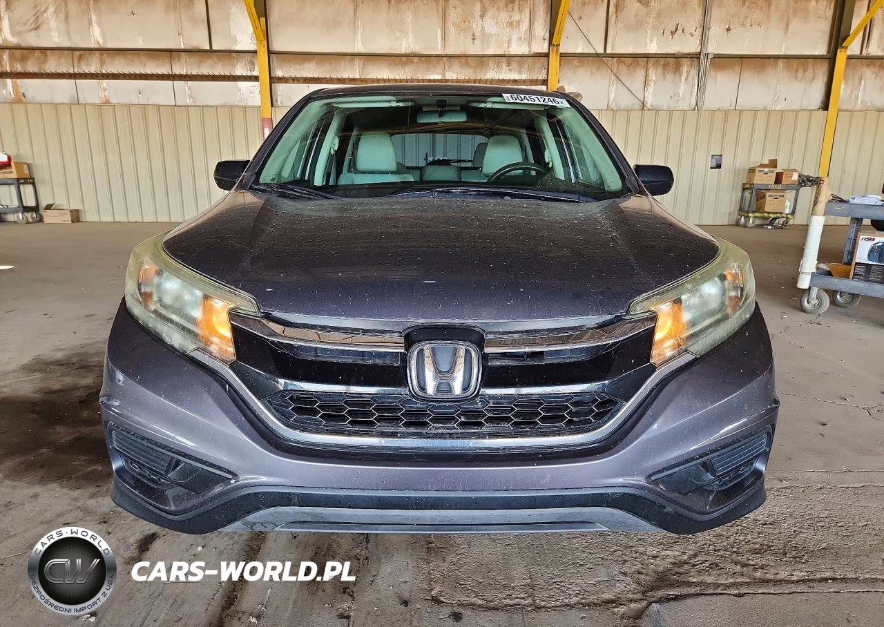2016 Honda Cr-V Lx VIN:2HKRM3H36GH568973 - 5