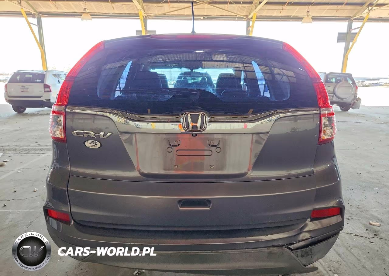 2016 Honda Cr-V Lx VIN:2HKRM3H36GH568973 - 6