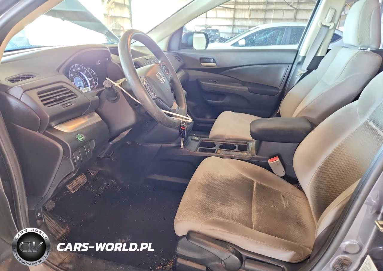 2016 Honda Cr-V Lx VIN:2HKRM3H36GH568973 - 7