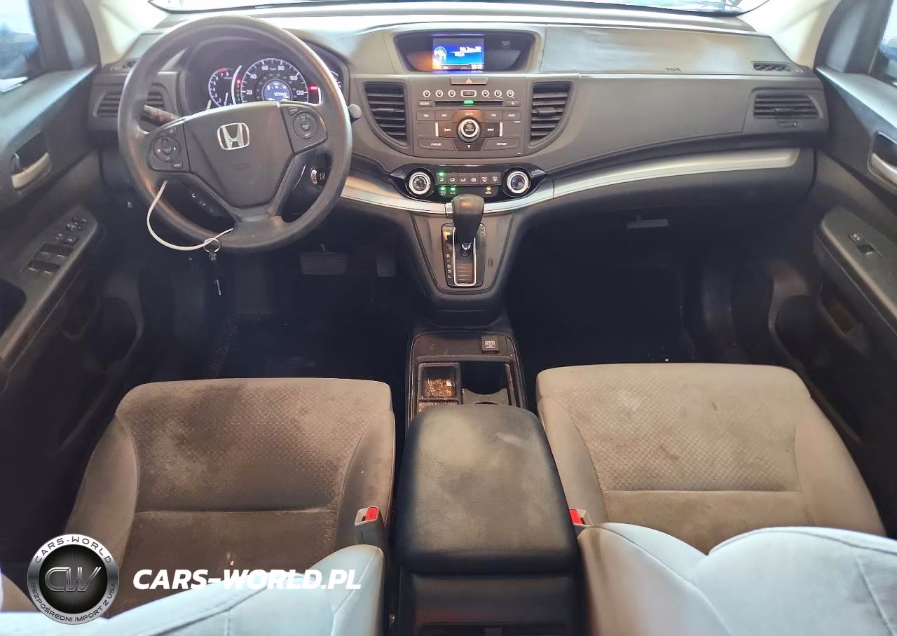 2016 Honda Cr-V Lx VIN:2HKRM3H36GH568973 - 8