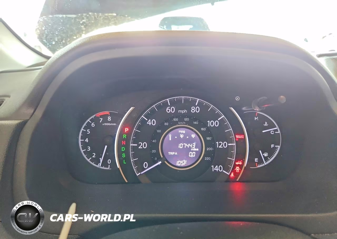 2016 Honda Cr-V Lx VIN:2HKRM3H36GH568973 - 9