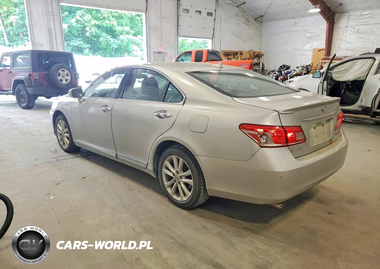 2010 Lexus Es 350 VIN:JTHBK1EG7A2360238 - 2