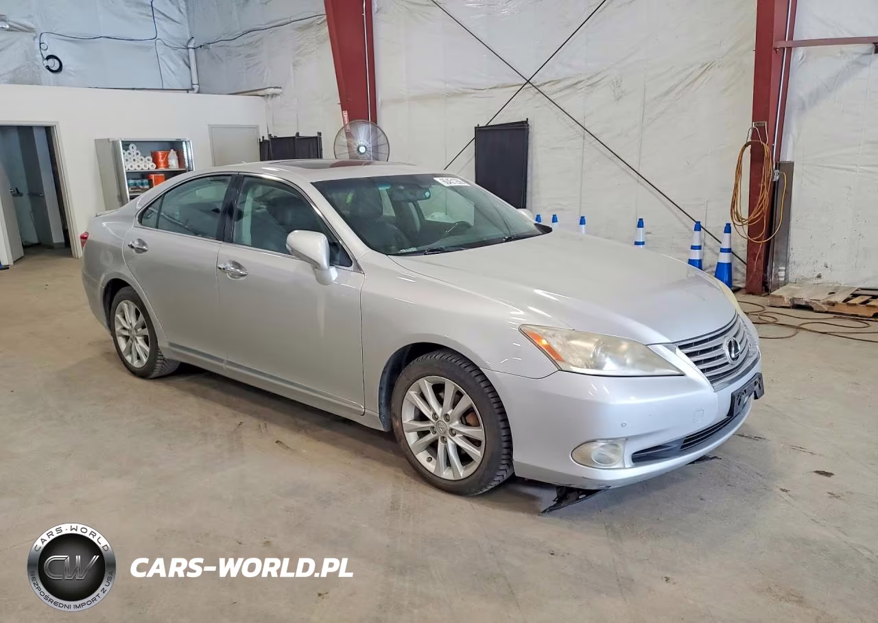 2010 Lexus Es 350 VIN:JTHBK1EG7A2360238 - 4