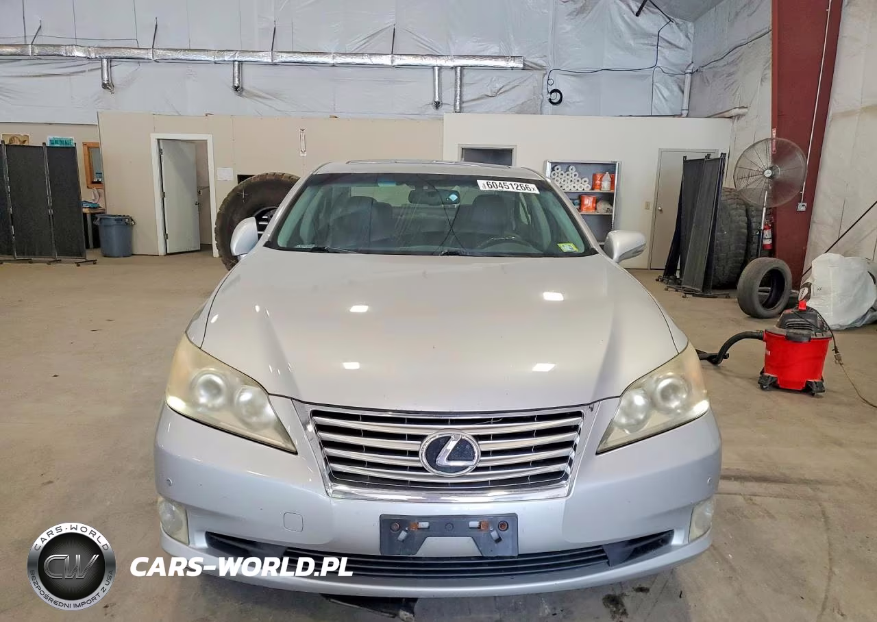 2010 Lexus Es 350 VIN:JTHBK1EG7A2360238 - 5