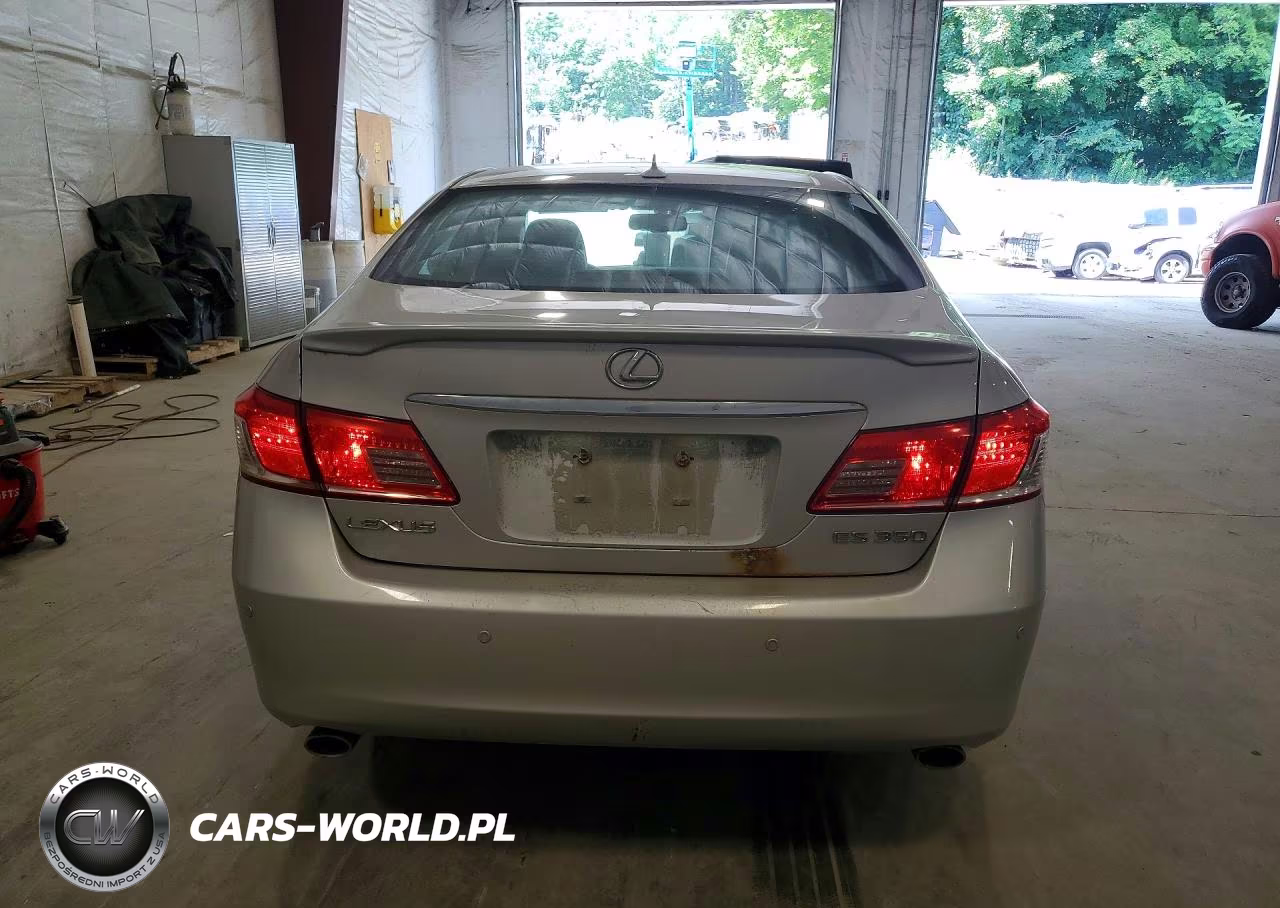 2010 Lexus Es 350 VIN:JTHBK1EG7A2360238 - 6