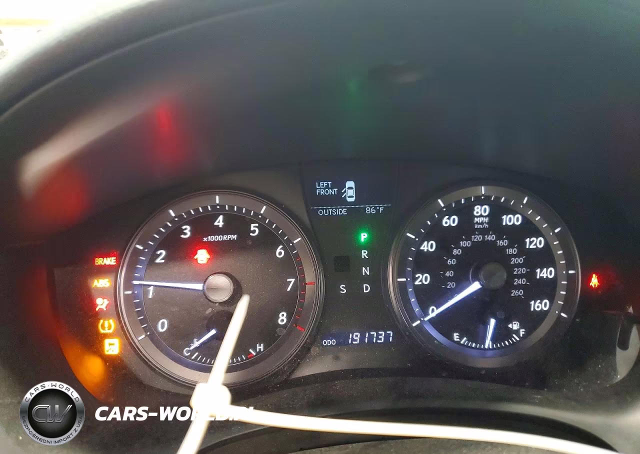 2010 Lexus Es 350 VIN:JTHBK1EG7A2360238 - 9