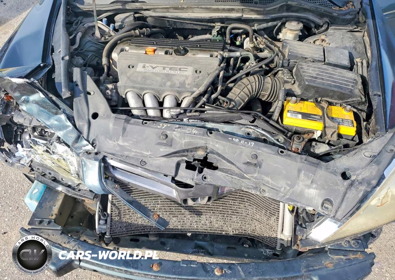 2005 Honda Accord Lx VIN:1HGCM56445A085470 - 11