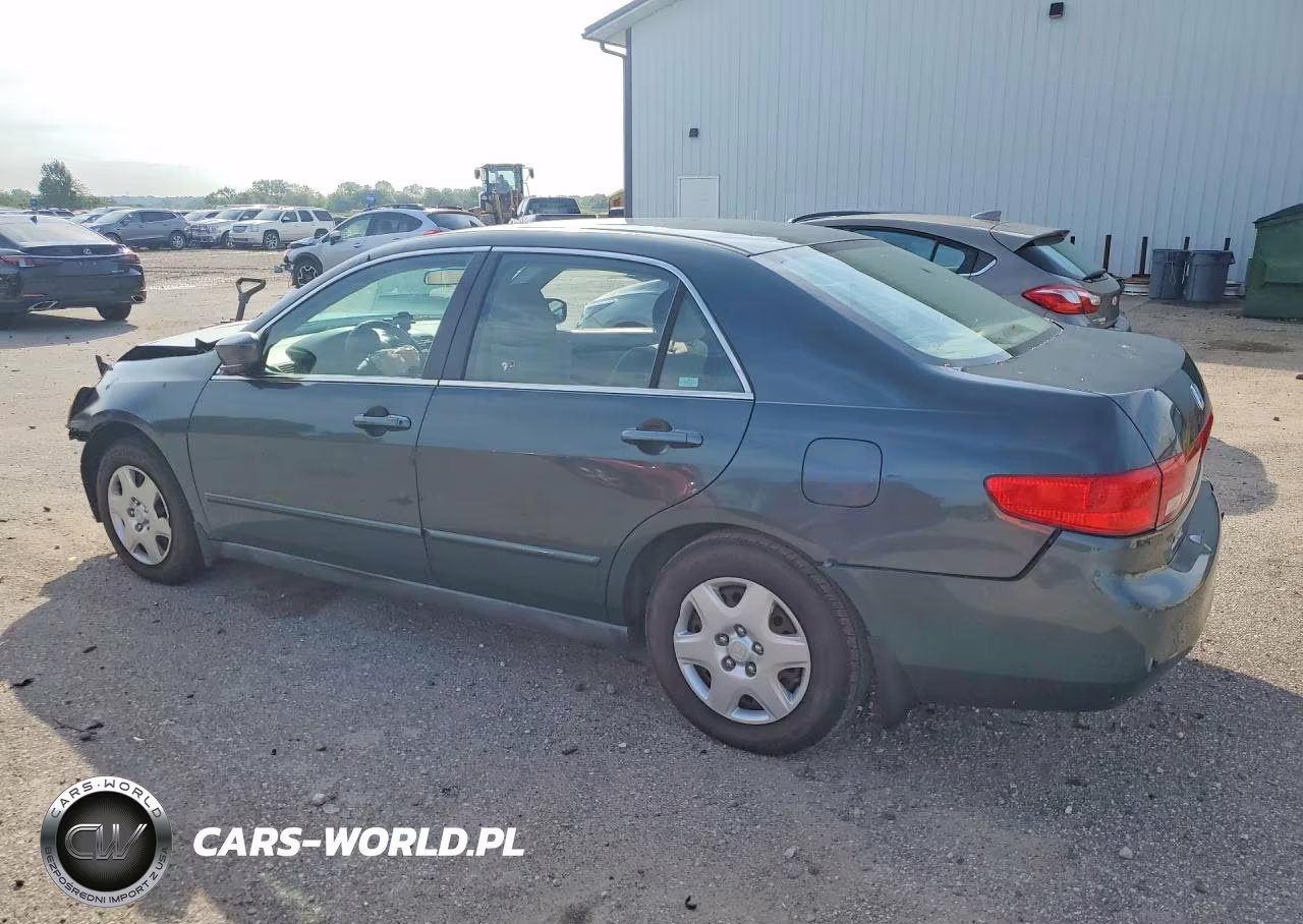 2005 Honda Accord Lx VIN:1HGCM56445A085470 - 2