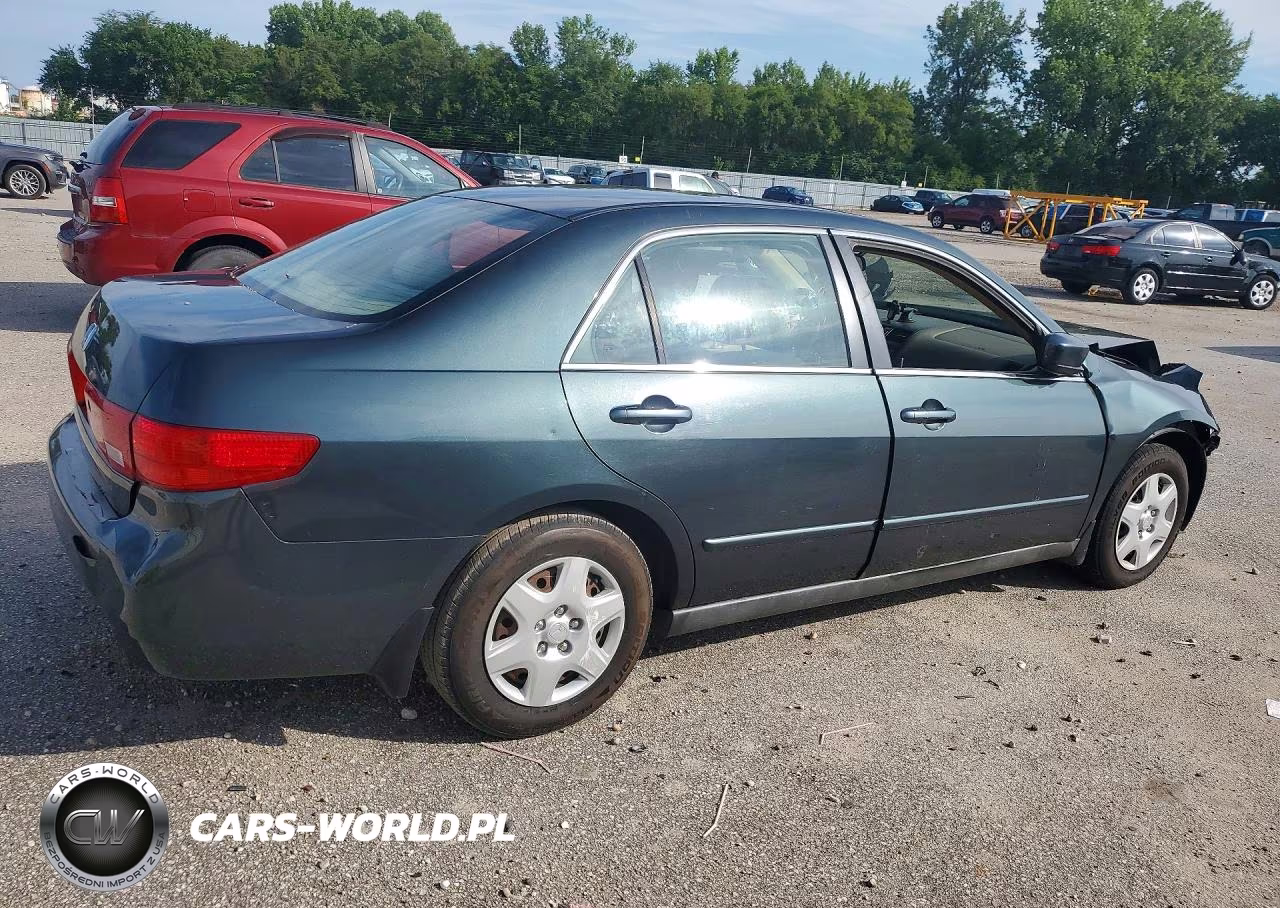 2005 Honda Accord Lx VIN:1HGCM56445A085470 - 3