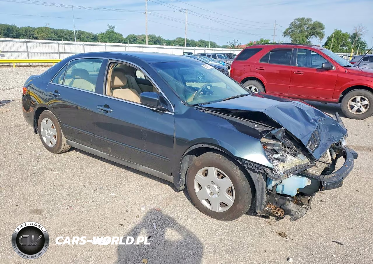 2005 Honda Accord Lx VIN:1HGCM56445A085470 - 4