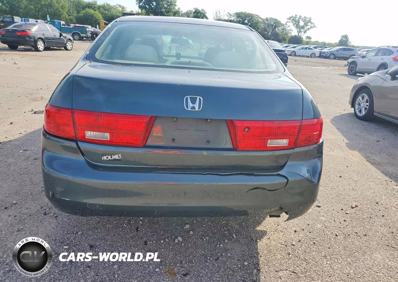 2005 Honda Accord Lx VIN:1HGCM56445A085470 - 6
