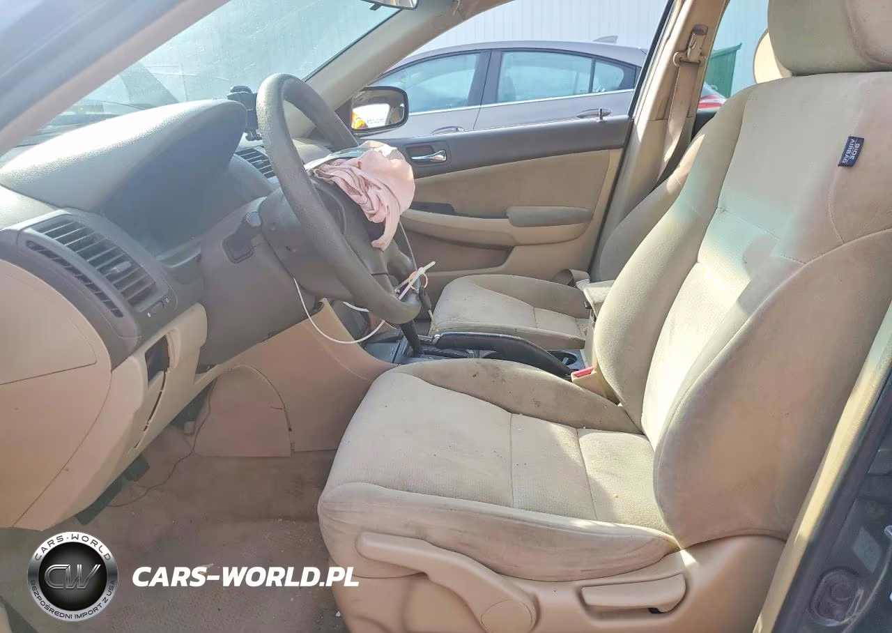 2005 Honda Accord Lx VIN:1HGCM56445A085470 - 7