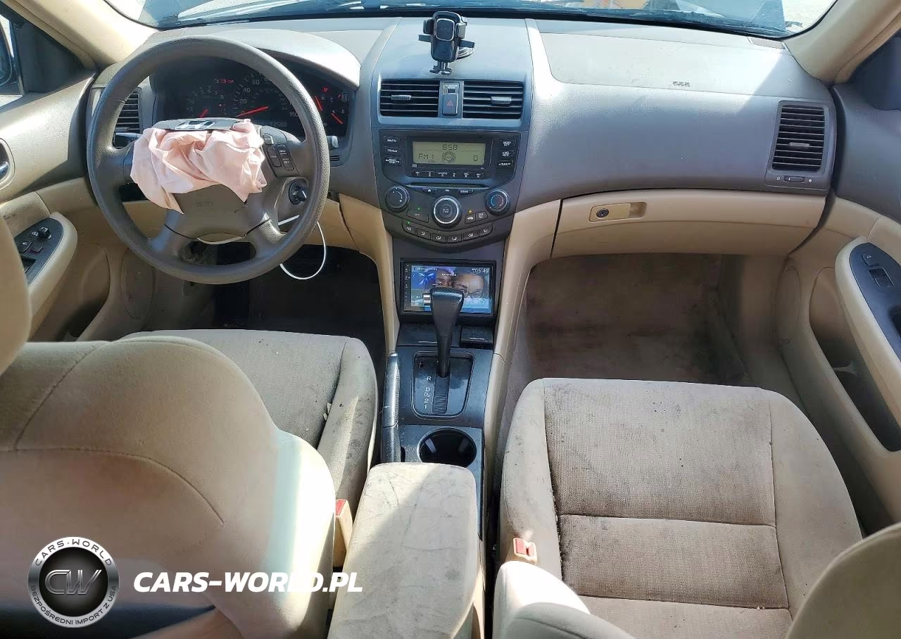 2005 Honda Accord Lx VIN:1HGCM56445A085470 - 8