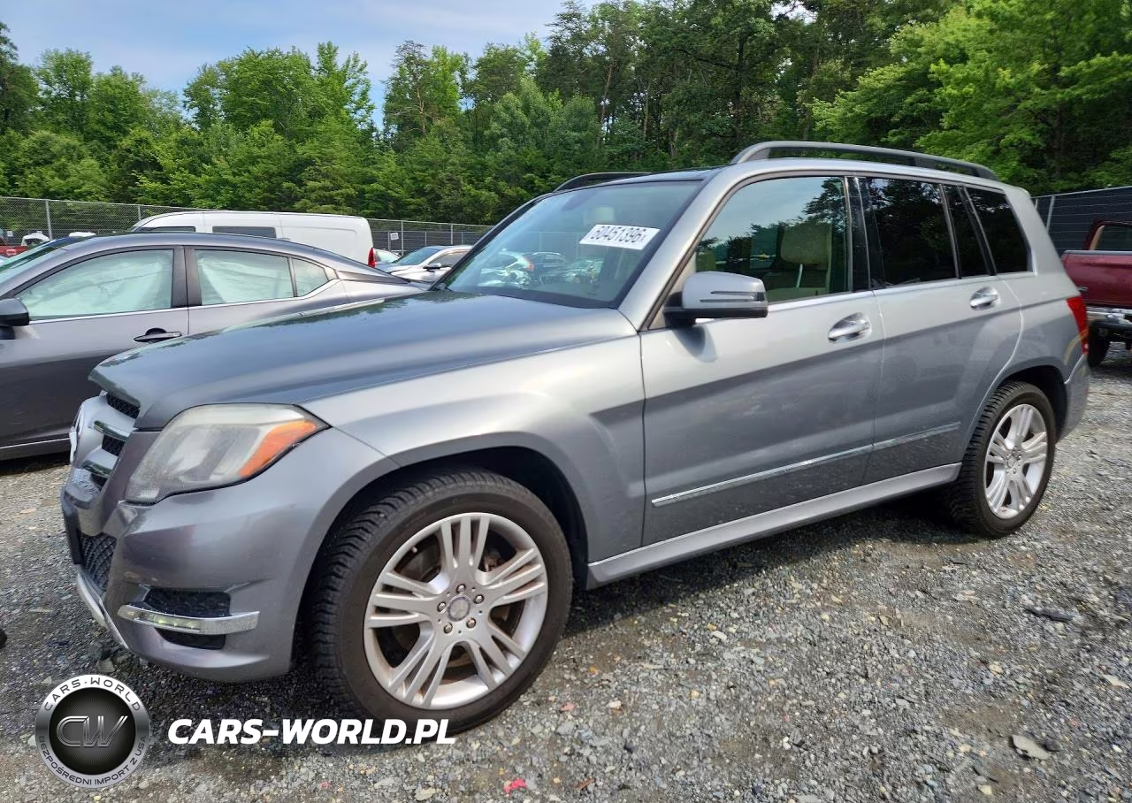 2015 Mercedes-Benz Glk 250 Bluetec – zdjęcie 1 z 13