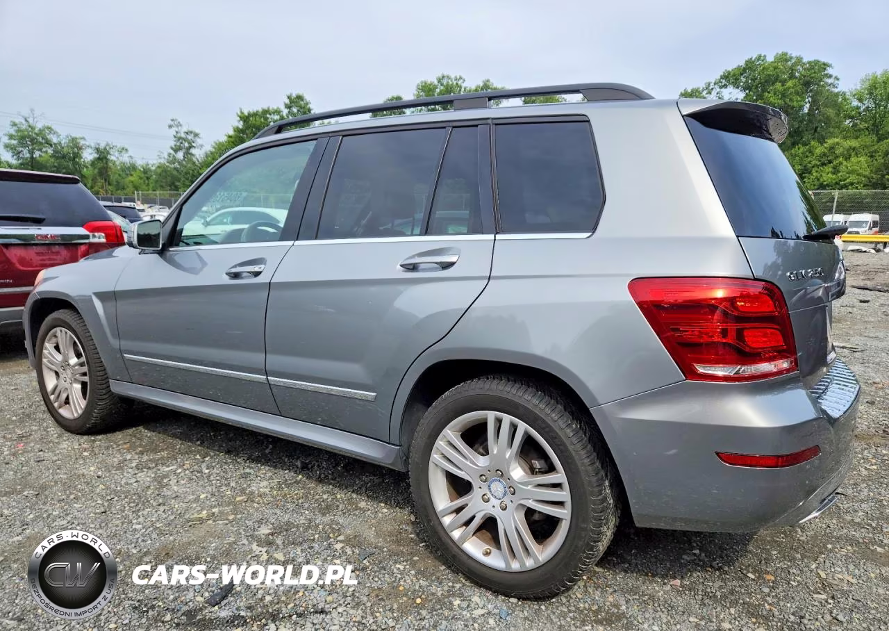 2015 Mercedes-Benz Glk 250 Bluetec VIN:WDCGG0EBXFG374694 - 2