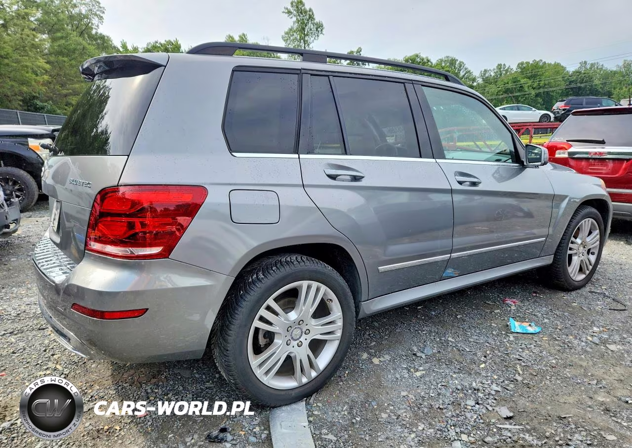 2015 Mercedes-Benz Glk 250 Bluetec VIN:WDCGG0EBXFG374694 - 3