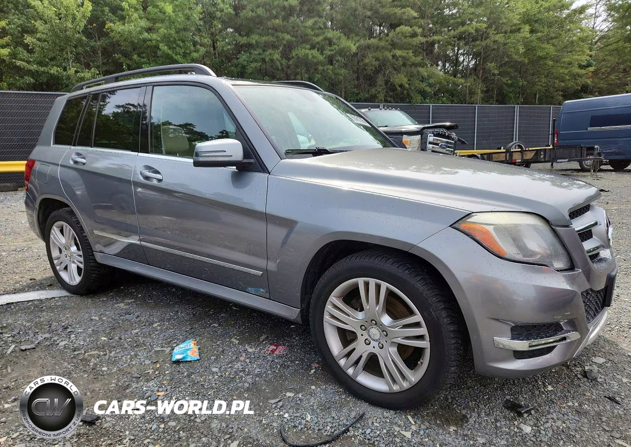2015 Mercedes-Benz Glk 250 Bluetec VIN:WDCGG0EBXFG374694 - 4