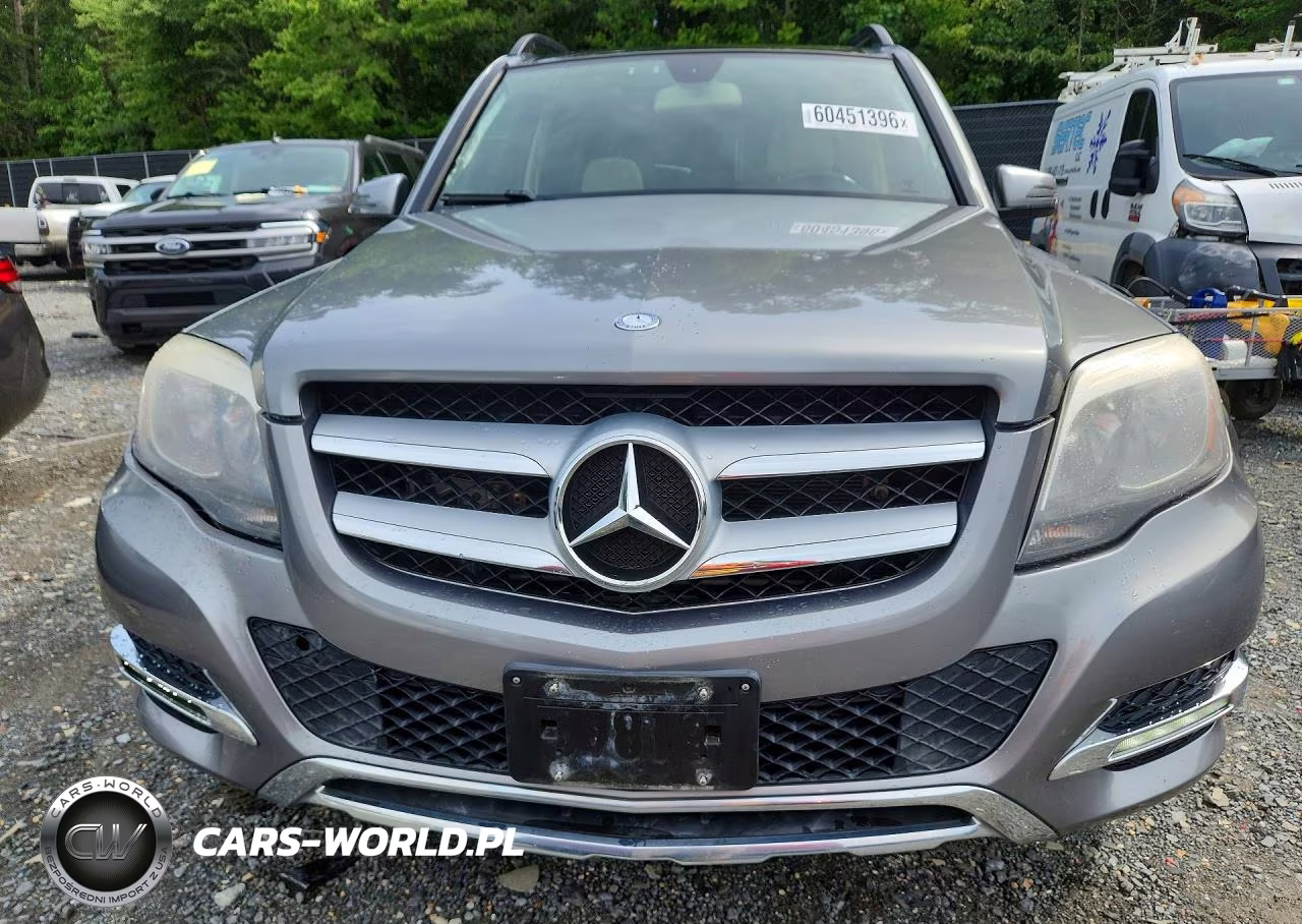 2015 Mercedes-Benz Glk 250 Bluetec VIN:WDCGG0EBXFG374694 - 5