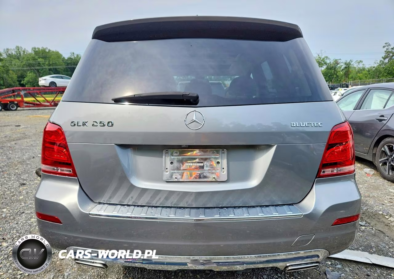 2015 Mercedes-Benz Glk 250 Bluetec VIN:WDCGG0EBXFG374694 - 6
