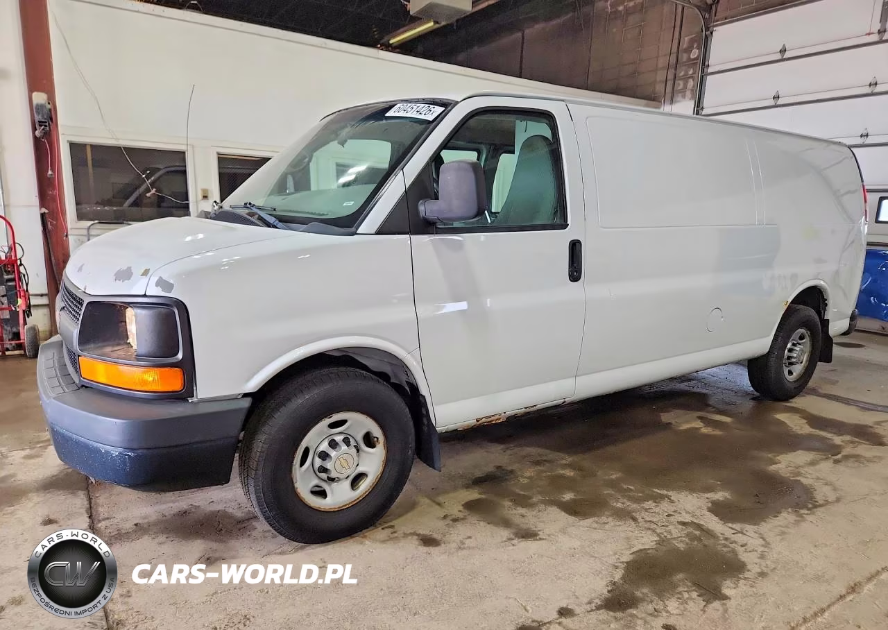 2012 Chevrolet Express G2500