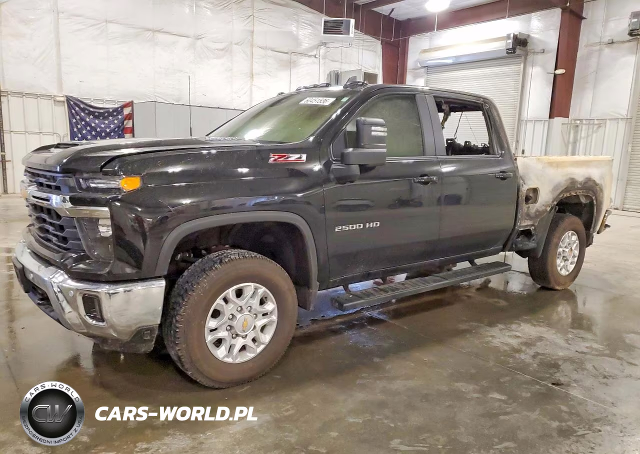 2026 Chevrolet Silverado K2500 Heavy Duty Lt – zdjęcie 1 z 12