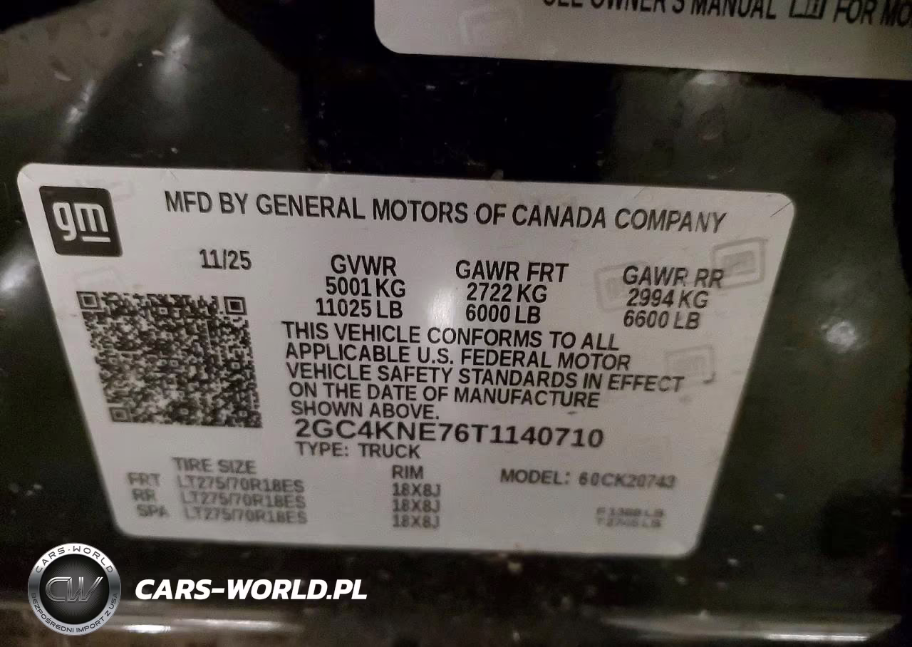2026 Chevrolet Silverado K2500 Heavy Duty Lt VIN:2GC4KNE76T1140710 - 12