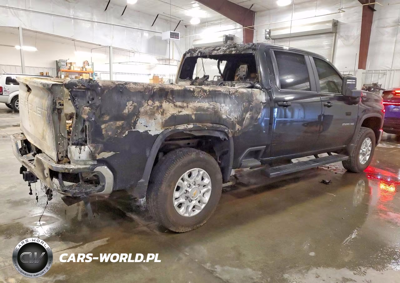 2026 Chevrolet Silverado K2500 Heavy Duty Lt VIN:2GC4KNE76T1140710 - 3