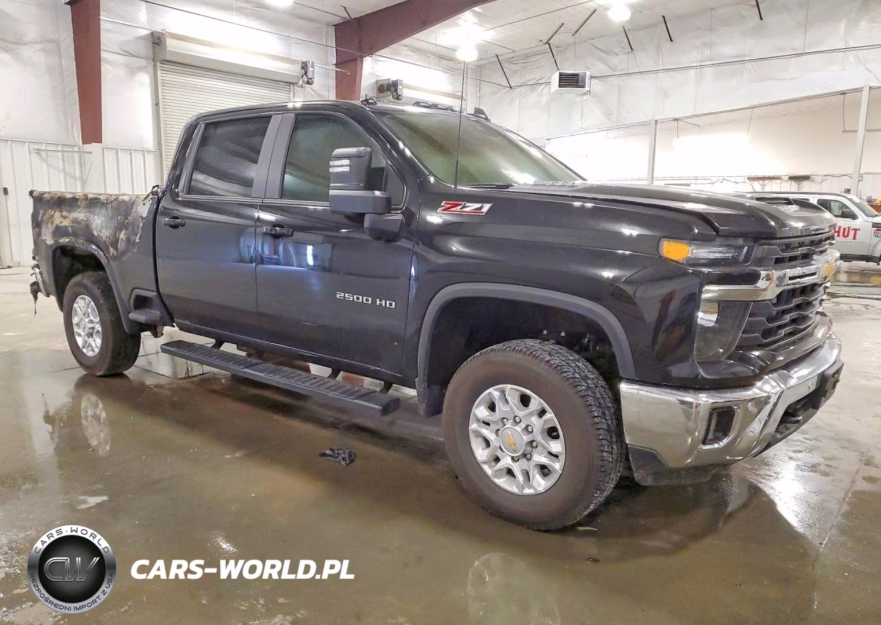 2026 Chevrolet Silverado K2500 Heavy Duty Lt VIN:2GC4KNE76T1140710 - 4