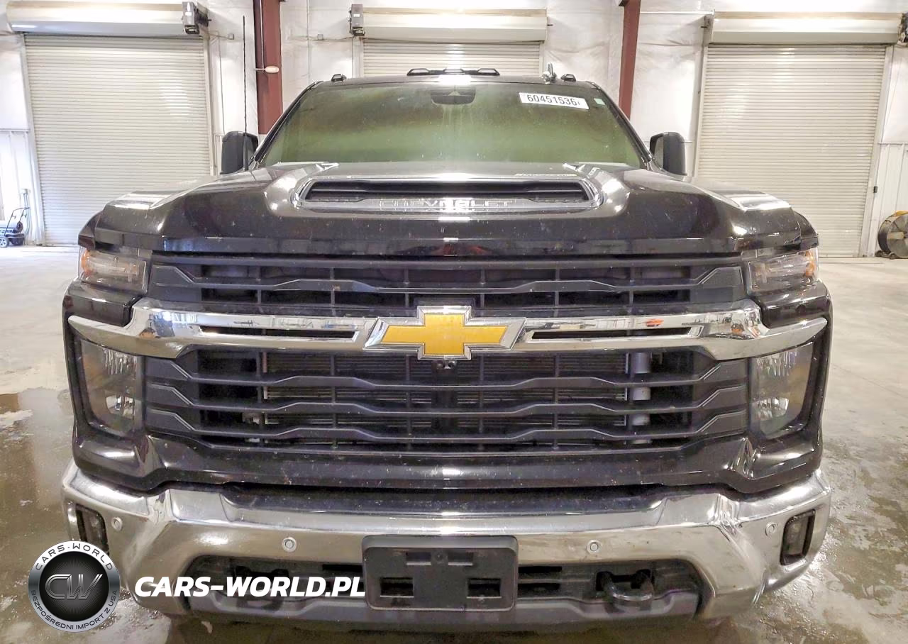2026 Chevrolet Silverado K2500 Heavy Duty Lt VIN:2GC4KNE76T1140710 - 5