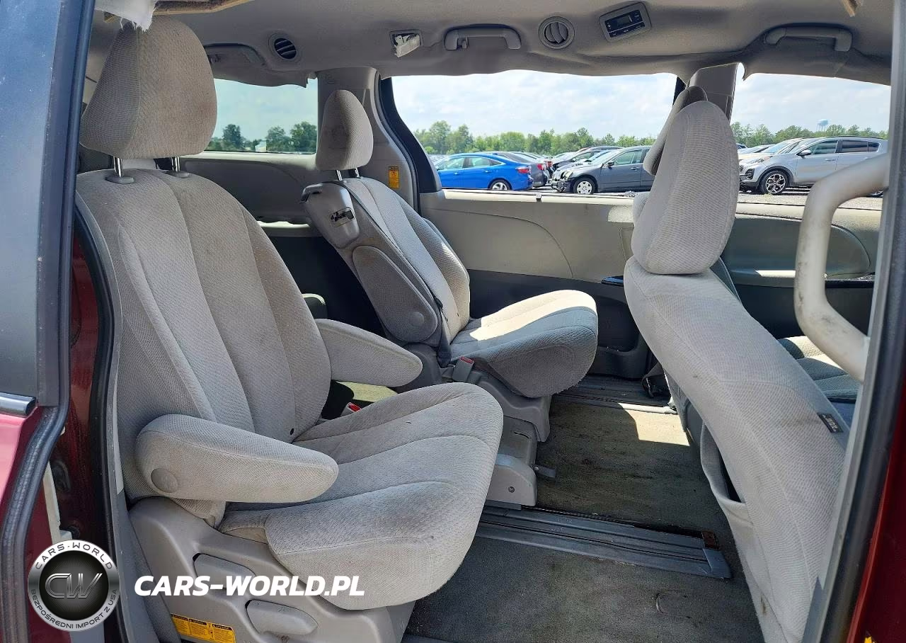 2014 Toyota Sienna Le VIN:5TDKK3DC6ES448689 - 11