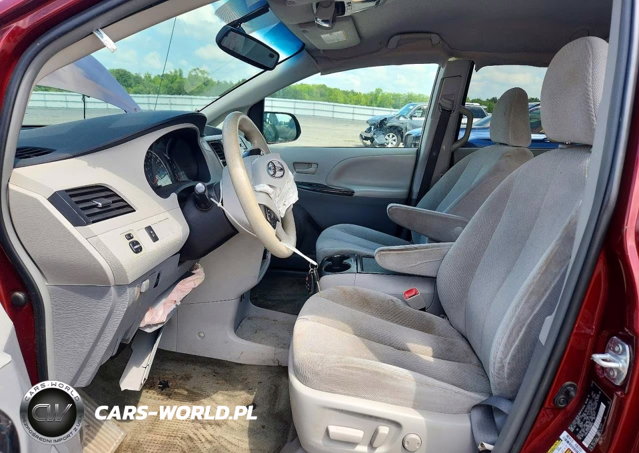 2014 Toyota Sienna Le VIN:5TDKK3DC6ES448689 - 7
