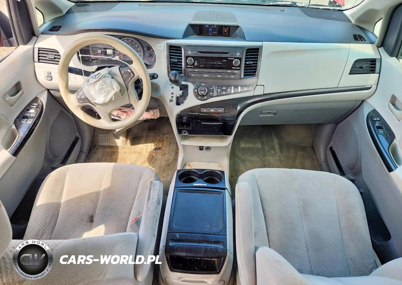 2014 Toyota Sienna Le VIN:5TDKK3DC6ES448689 - 8
