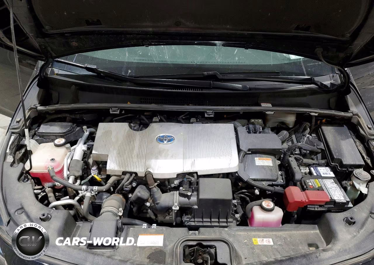 2020 Toyota Prius Prime Xle VIN:JTDKARFP5L3143527 - 11