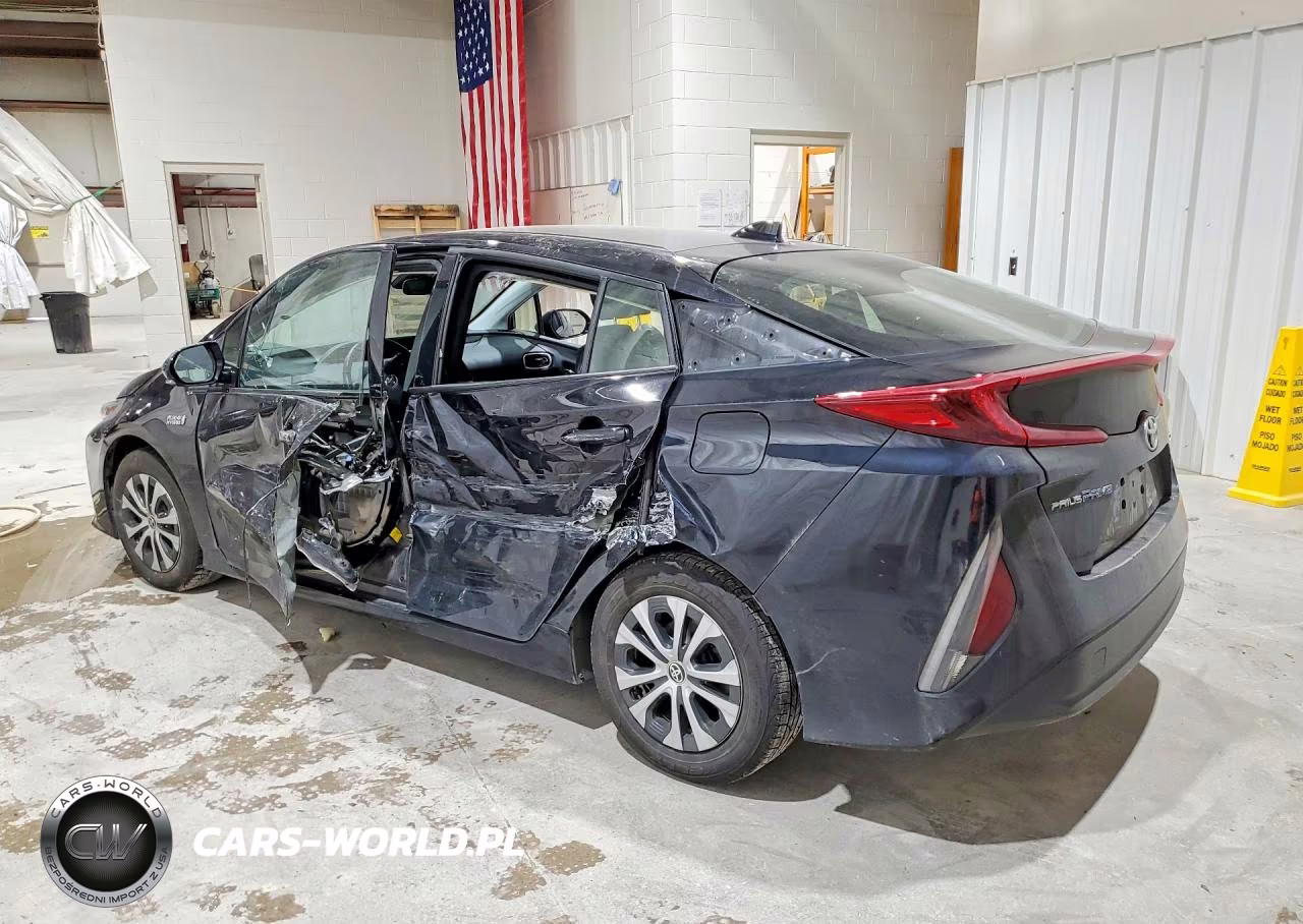 2020 Toyota Prius Prime Xle VIN:JTDKARFP5L3143527 - 2