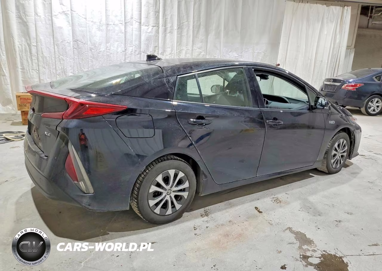 2020 Toyota Prius Prime Xle VIN:JTDKARFP5L3143527 - 3