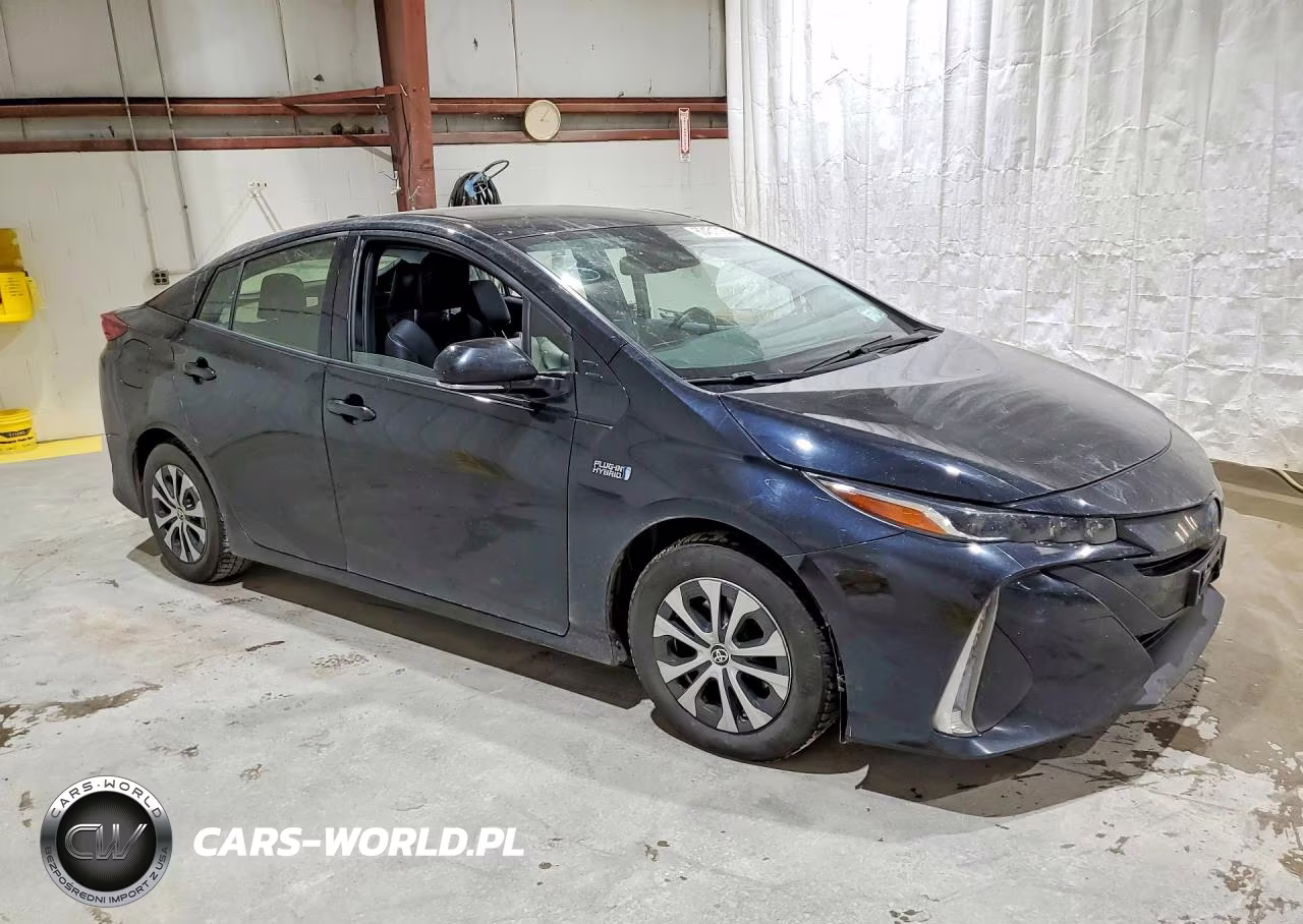 2020 Toyota Prius Prime Xle VIN:JTDKARFP5L3143527 - 4