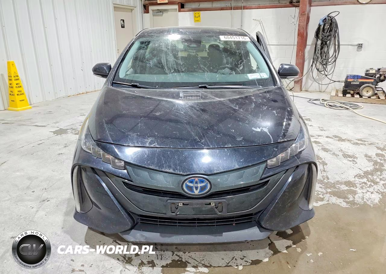 2020 Toyota Prius Prime Xle VIN:JTDKARFP5L3143527 - 5