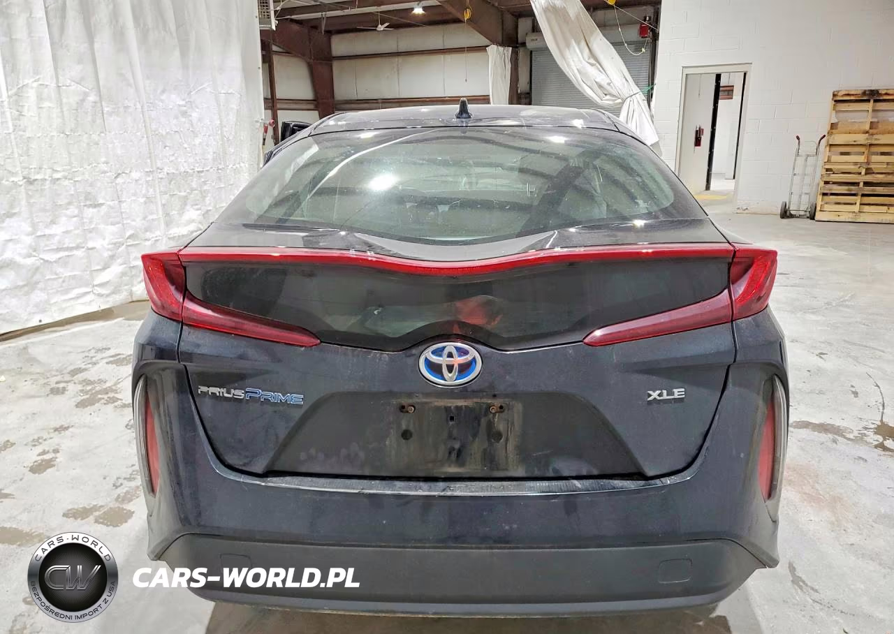 2020 Toyota Prius Prime Xle VIN:JTDKARFP5L3143527 - 6