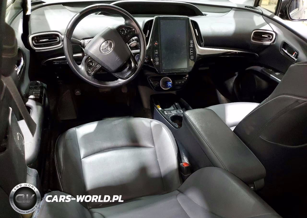 2020 Toyota Prius Prime Xle VIN:JTDKARFP5L3143527 - 8