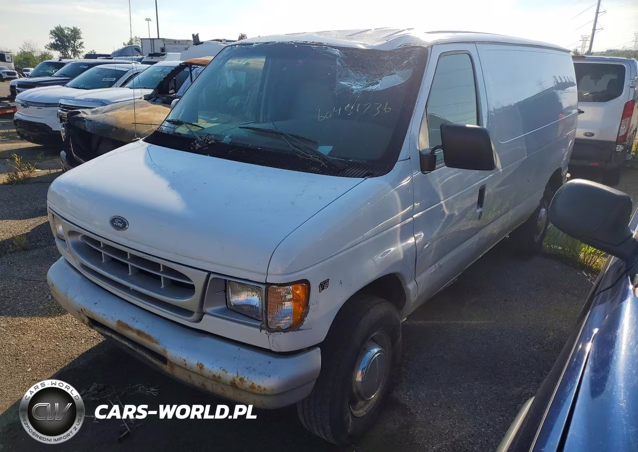1999 Ford Econoline E350 Super Duty Van