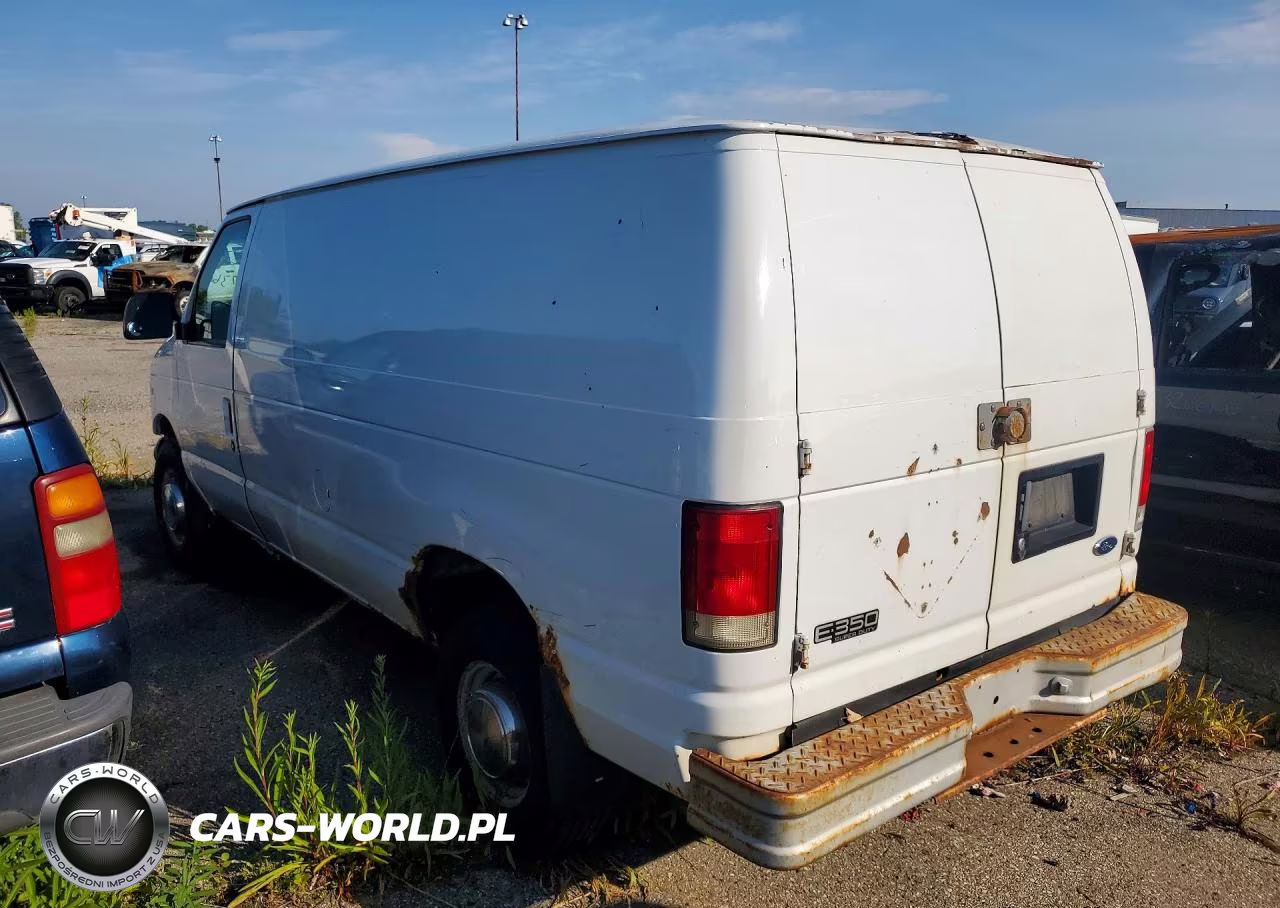 1999 Ford Econoline E350 Super Duty Van VIN:1FTSE34L7XHA35551 - 2