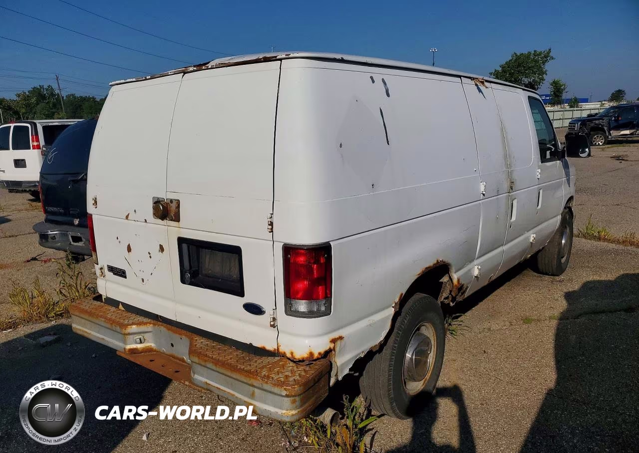 1999 Ford Econoline E350 Super Duty Van VIN:1FTSE34L7XHA35551 - 3