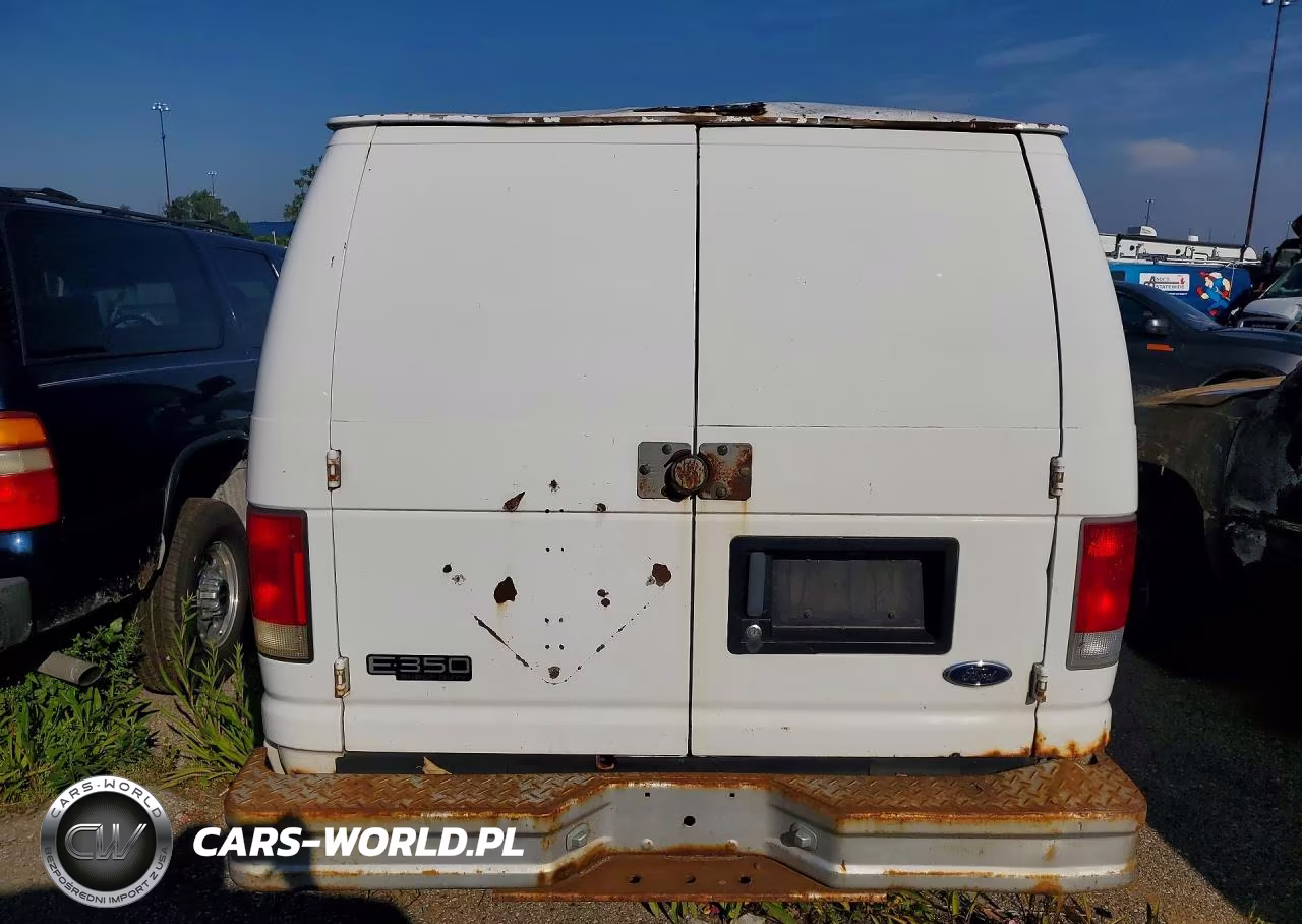 1999 Ford Econoline E350 Super Duty Van VIN:1FTSE34L7XHA35551 - 6