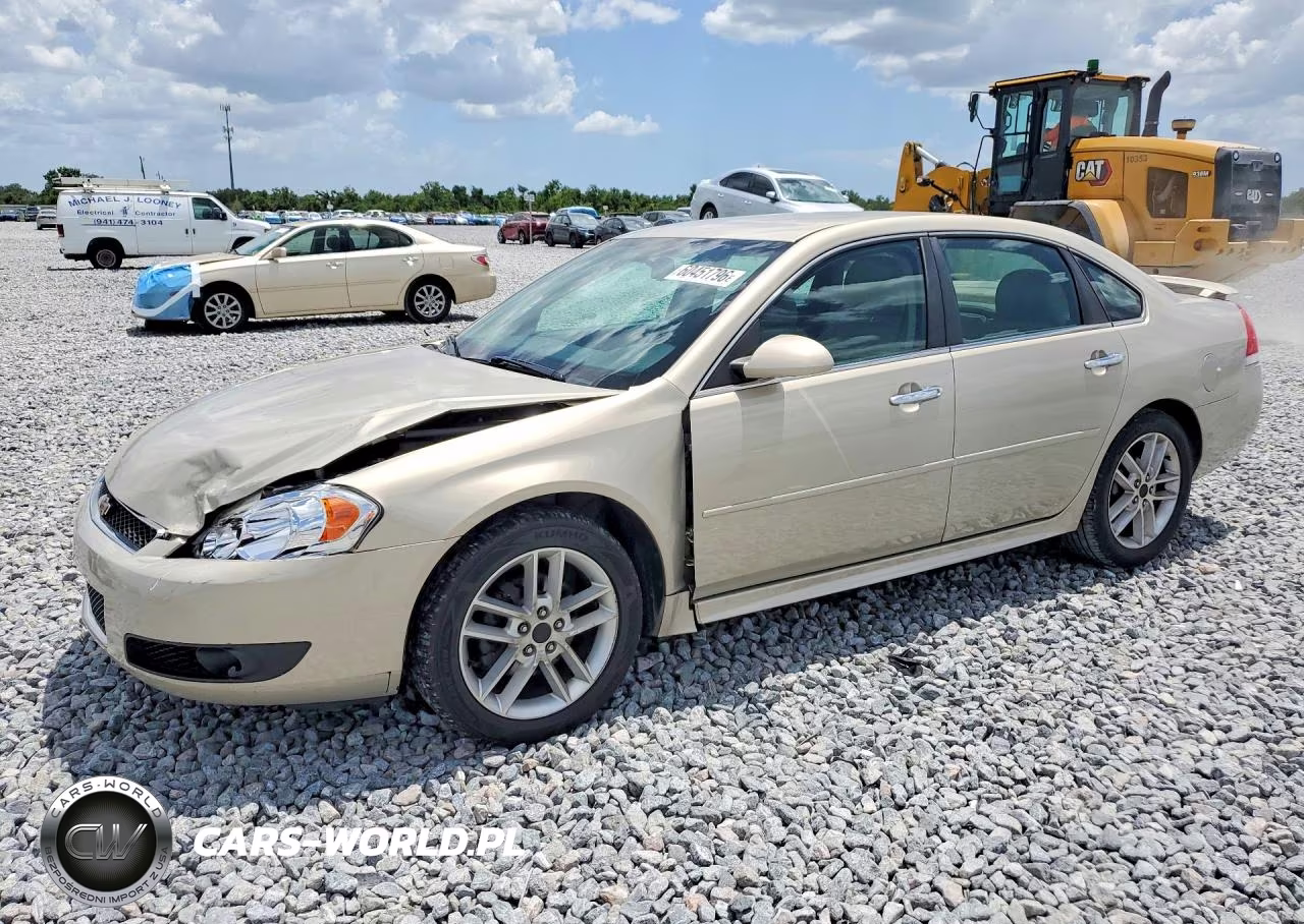 2012 Chevrolet Impala Ltz – zdjęcie 1 z 12