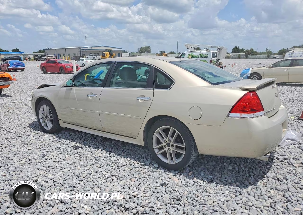 2012 Chevrolet Impala Ltz VIN:2G1WC5E31C1315408 - 2