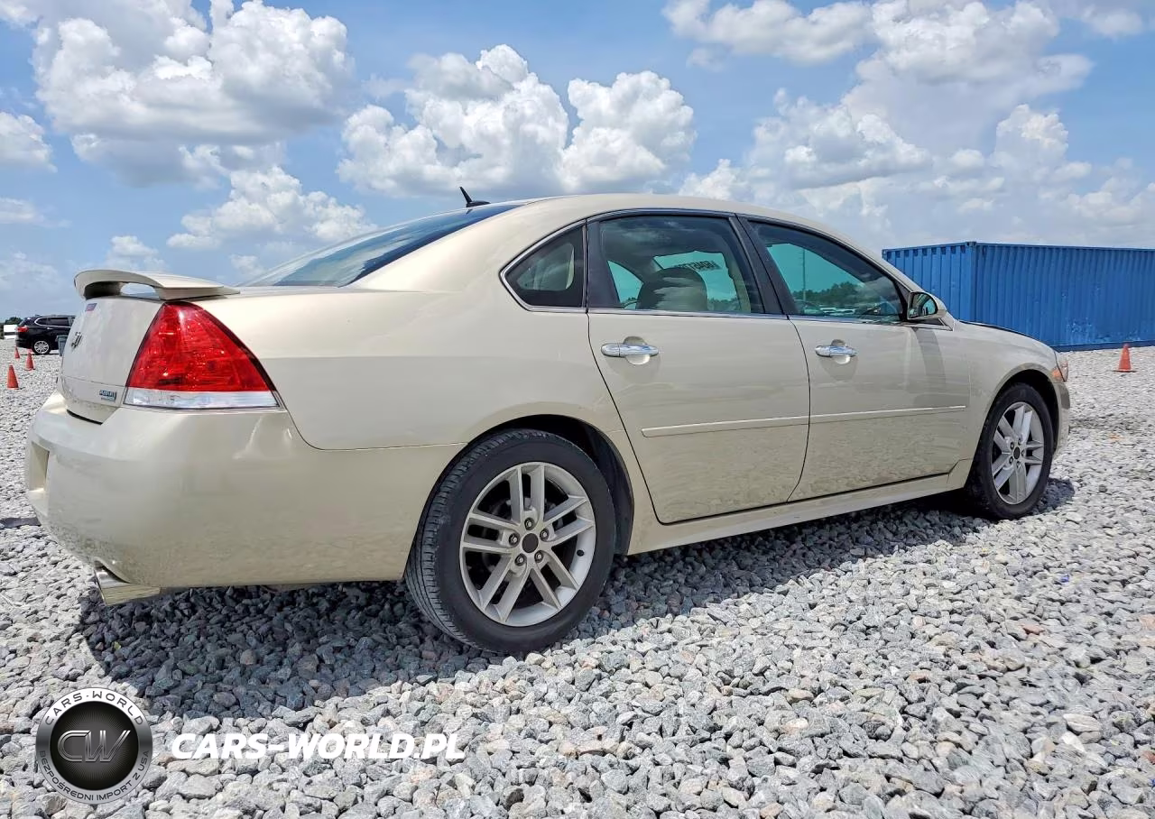 2012 Chevrolet Impala Ltz VIN:2G1WC5E31C1315408 - 3