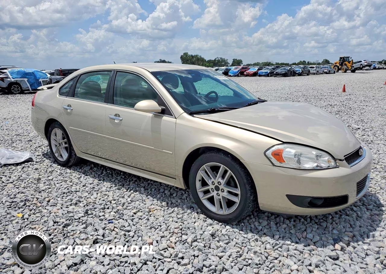 2012 Chevrolet Impala Ltz VIN:2G1WC5E31C1315408 - 4